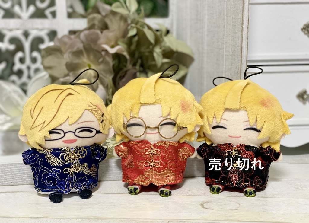 赤【にじぱぺっと】チャイナ