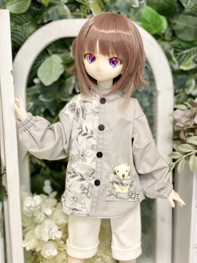 花灰【MDD/SDM】春シャツセット