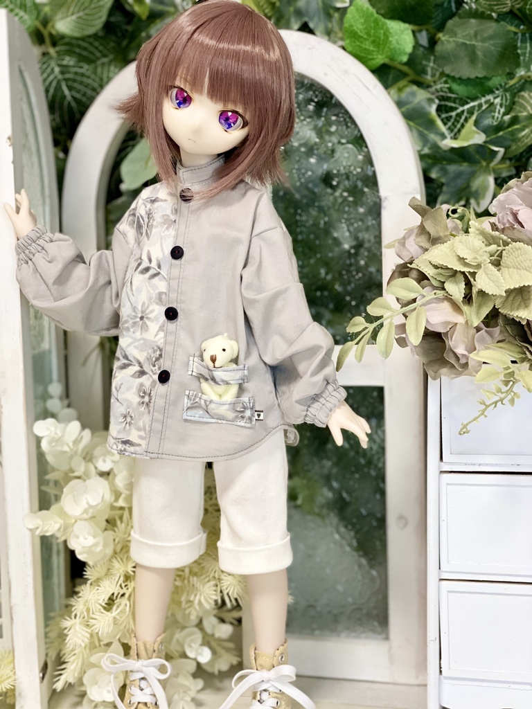 花灰【MDD/SDM】春シャツセット