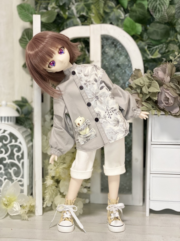 灰花【MDD/SDM】春シャツセット