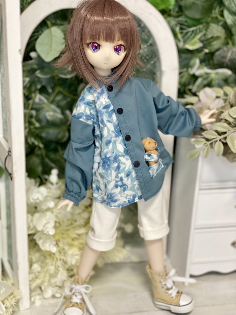花青【MDD/SDM】春シャツセット