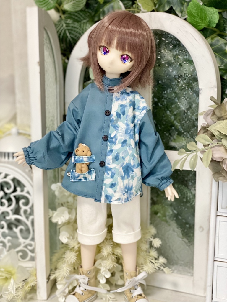 青花【MDD/SDM】春シャツセット