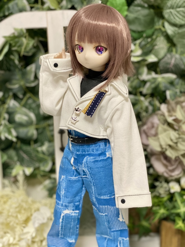 【MDD】サロペットセット