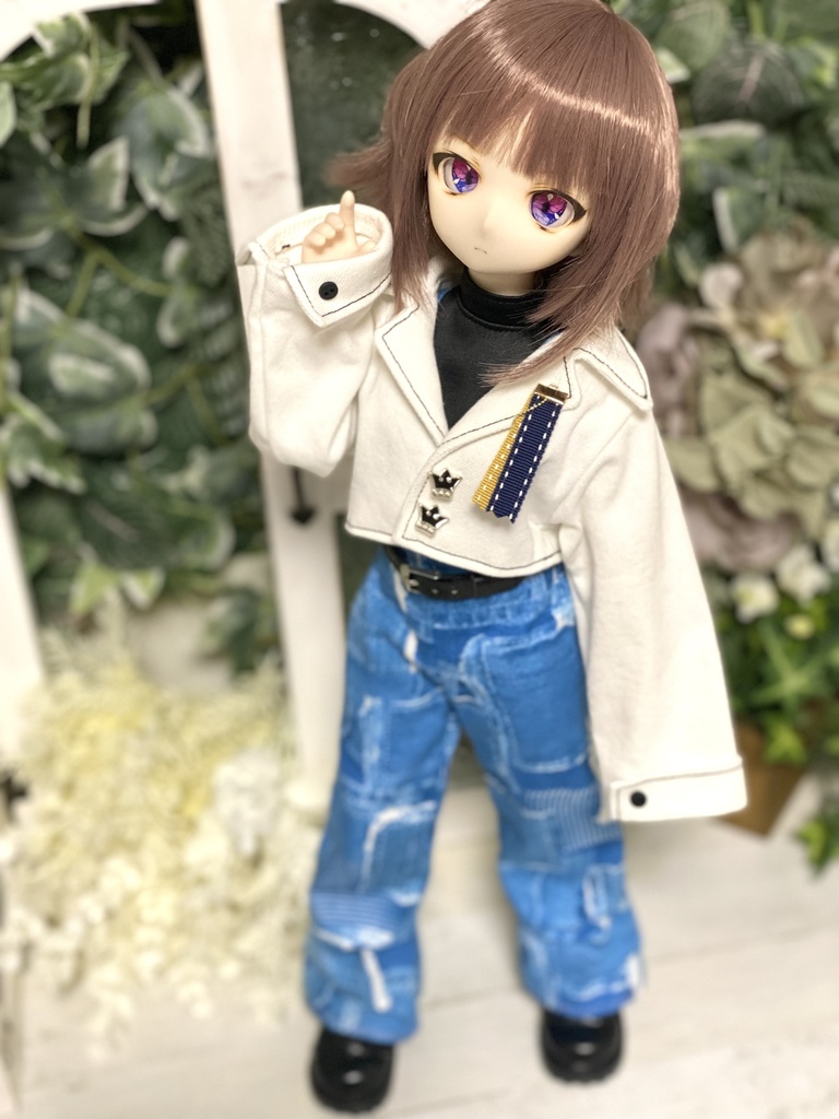【MDD】サロペットセット