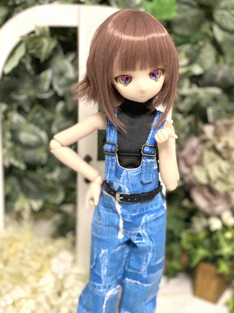 【MDD】サロペットセット