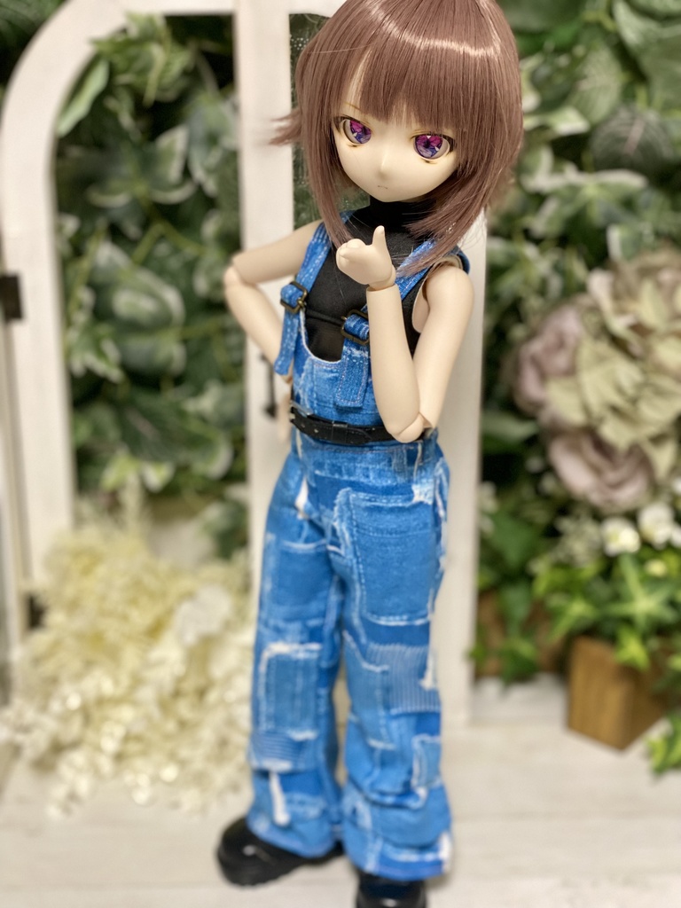【MDD】サロペットセット