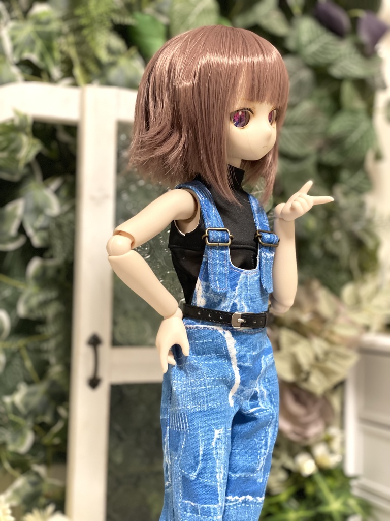 【MDD】サロペットセット