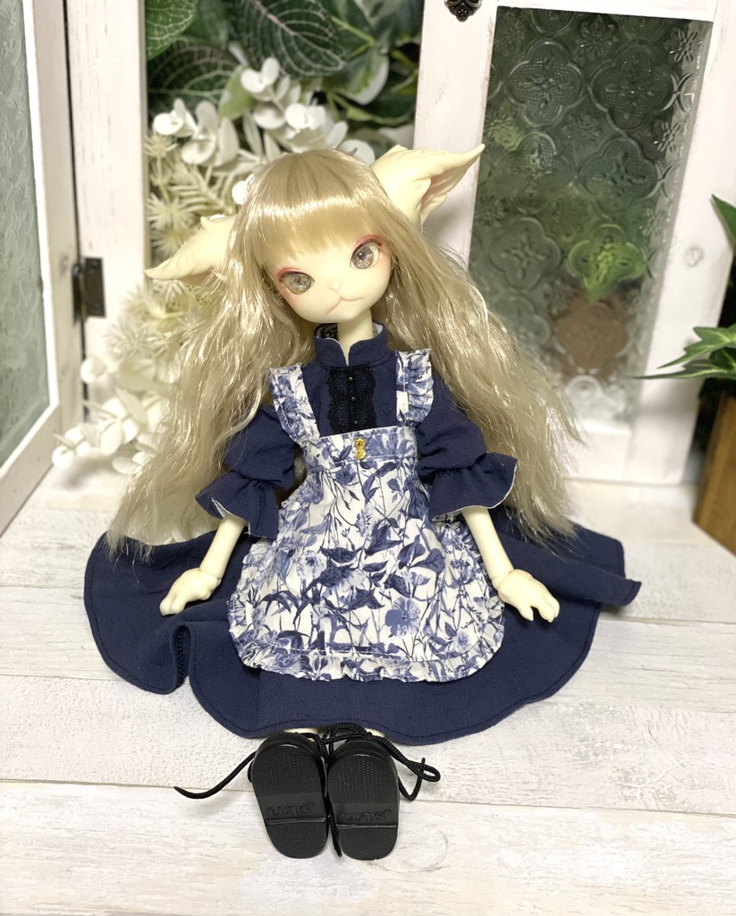 【ミスキティ】エプロンワンピ