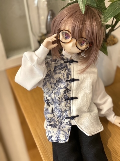 【青花白】チャイナセット（MDD/SDM）