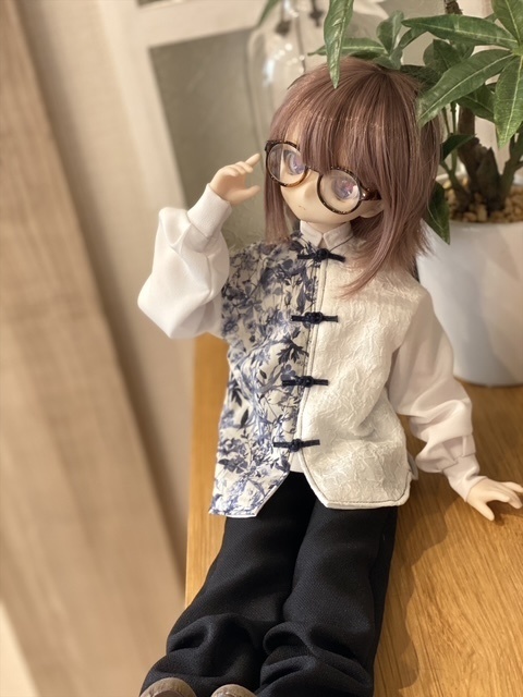 【青花白】チャイナセット（MDD/SDM）
