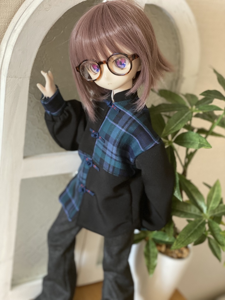 【クロスチェック】チェックチャイナセット【MDD/SDM】