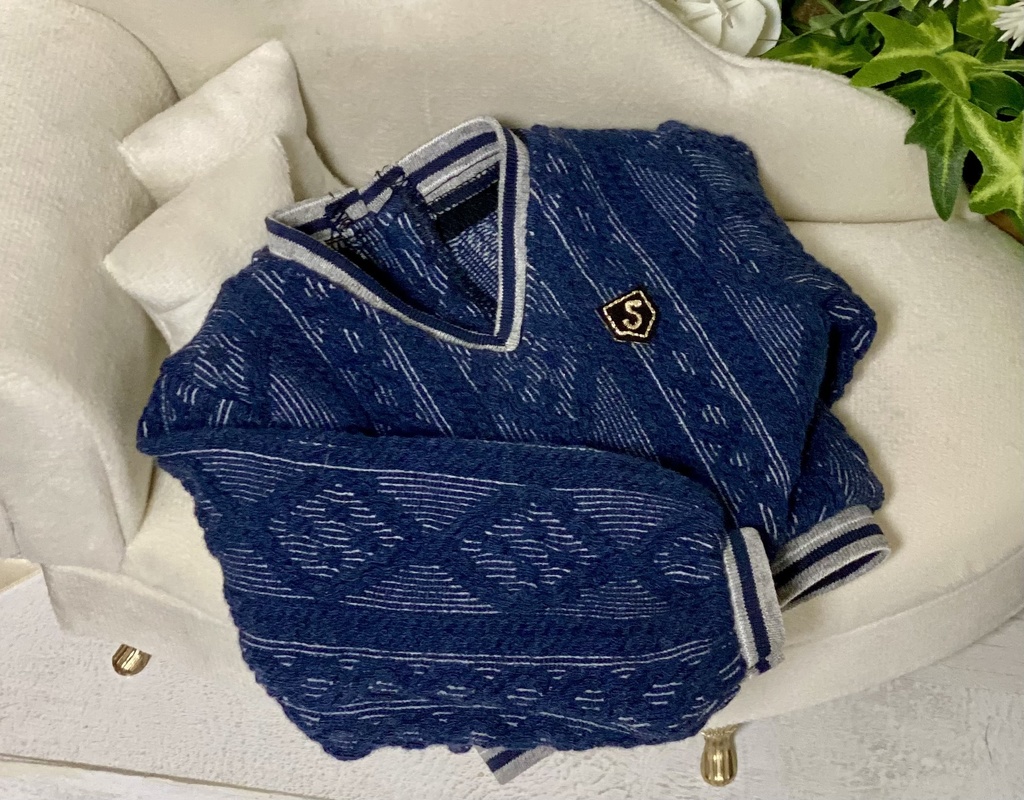 （Ｓ）紺ニットセット【MDD/SDM】