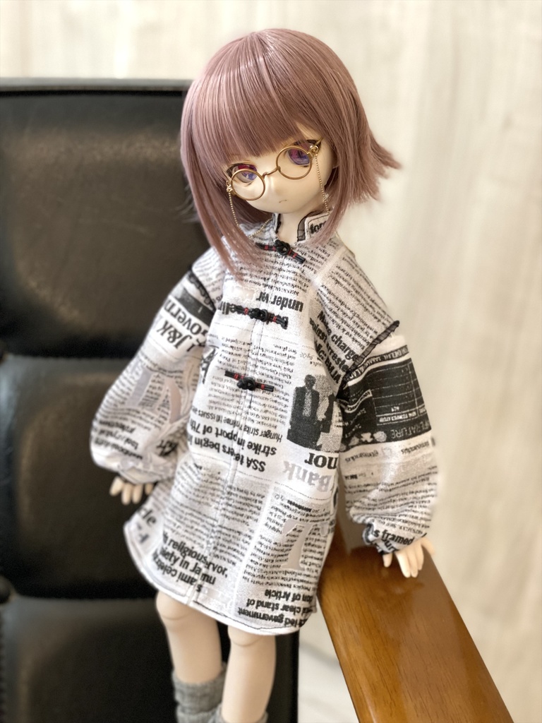 ①ロングチャイナシャツ【MDD/SDM】
