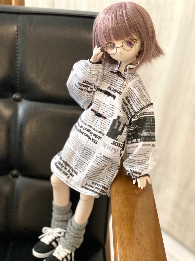 ①ロングチャイナシャツ【MDD/SDM】