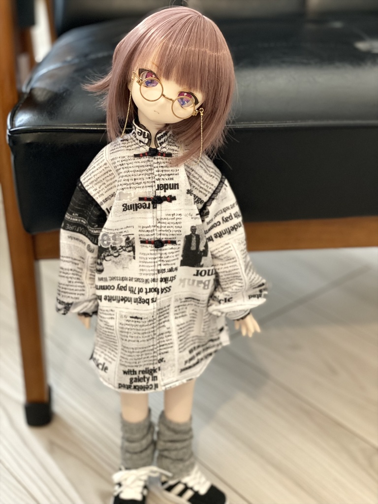 ②ロングチャイナシャツ【MDD/SDM】