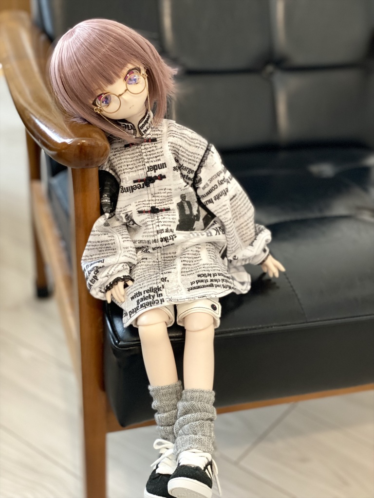 ②ロングチャイナシャツ【MDD/SDM】