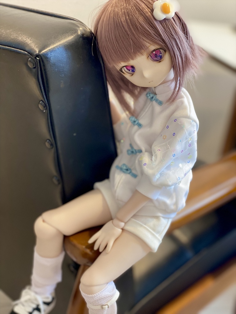 【白】チュニックチャイナセット【MDD/SDM】