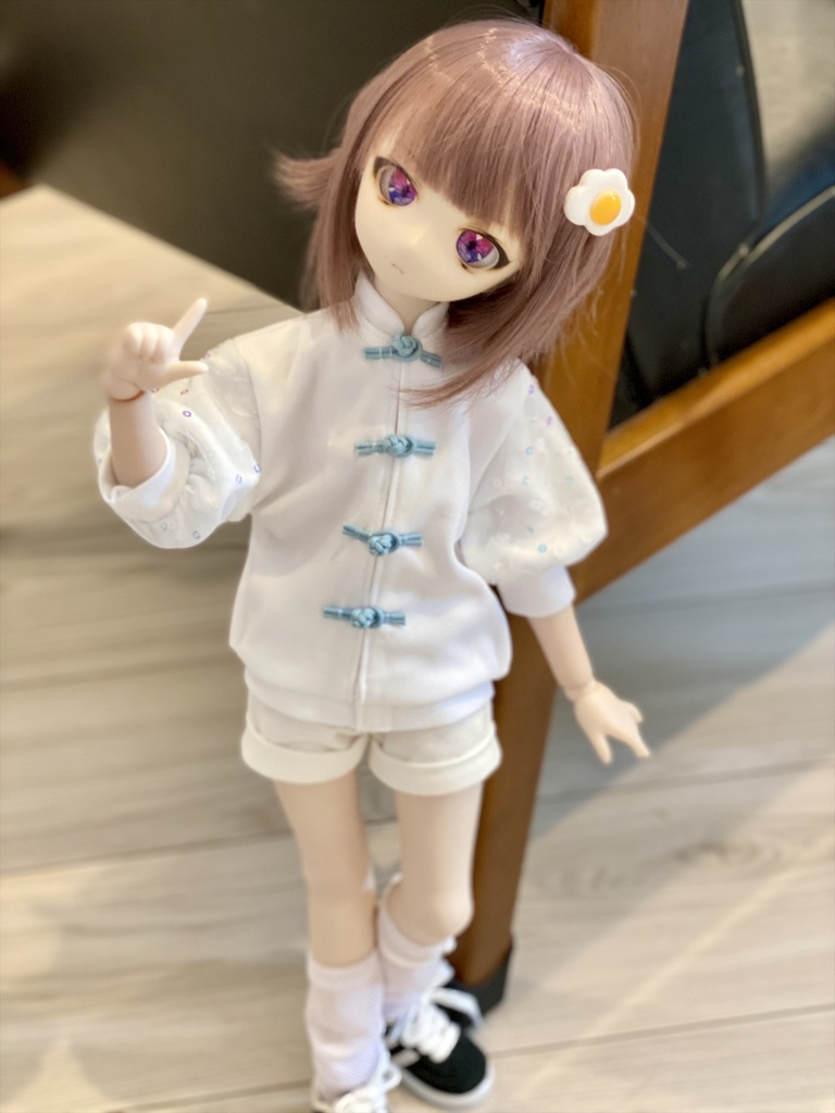 【白】チュニックチャイナセット【MDD/SDM】