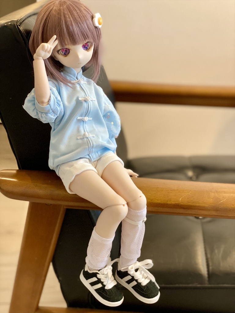 【水色】チュニックチャイナセット【MDD/SDM】