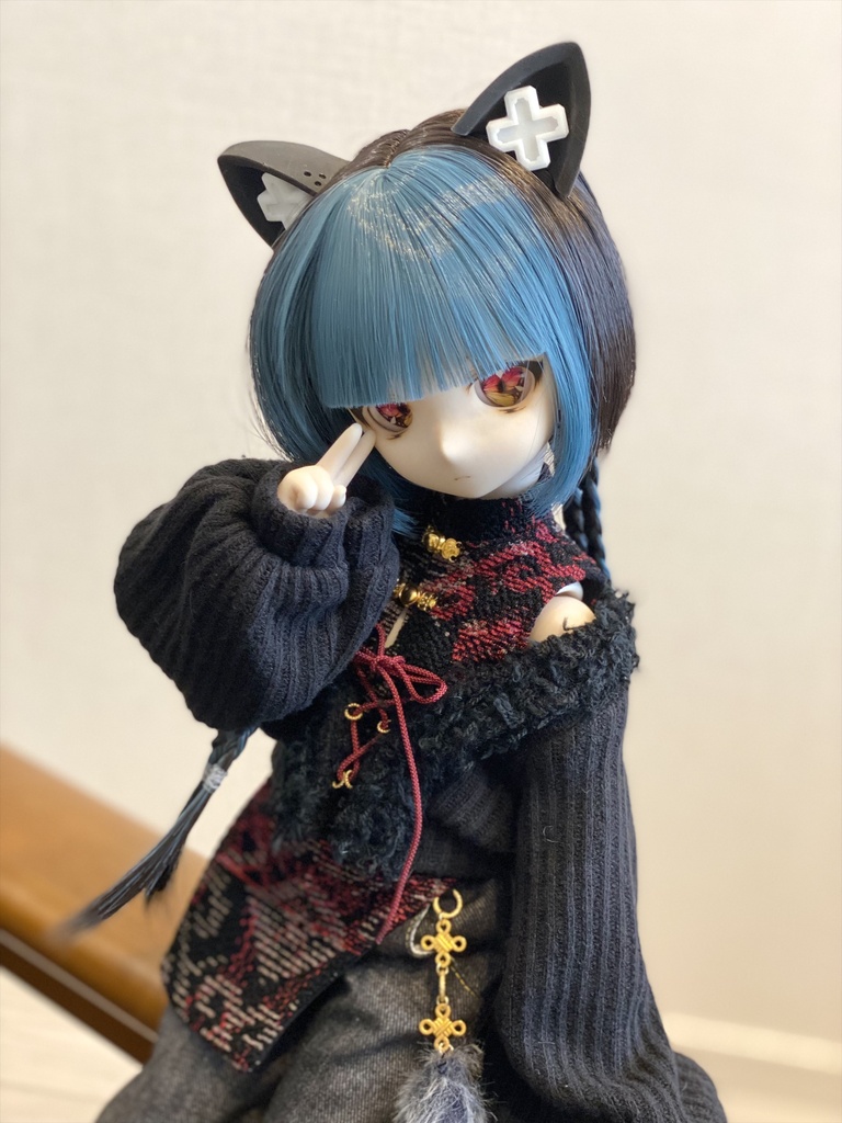 【赤左】肩だしニットセット【MDD/SDM】