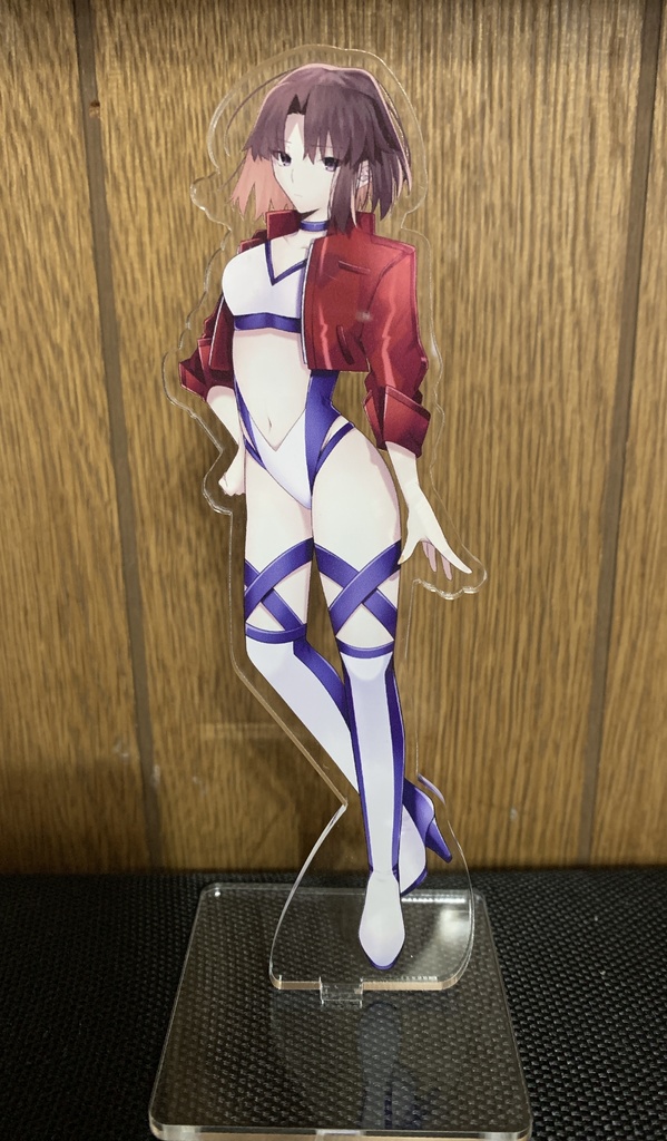 レーシング両儀式 アクリルスタンド&ストラップセット