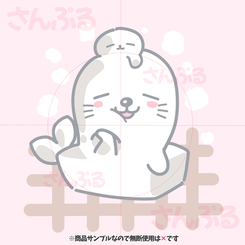 もちごま 吉村拓也のイラスト屋 Booth