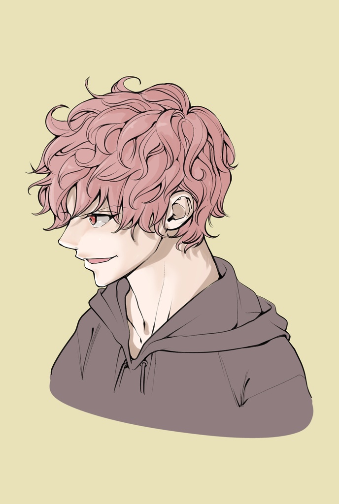 【商用利用OK】ワイルド系お兄さんの顔アングル素材「全137構図」