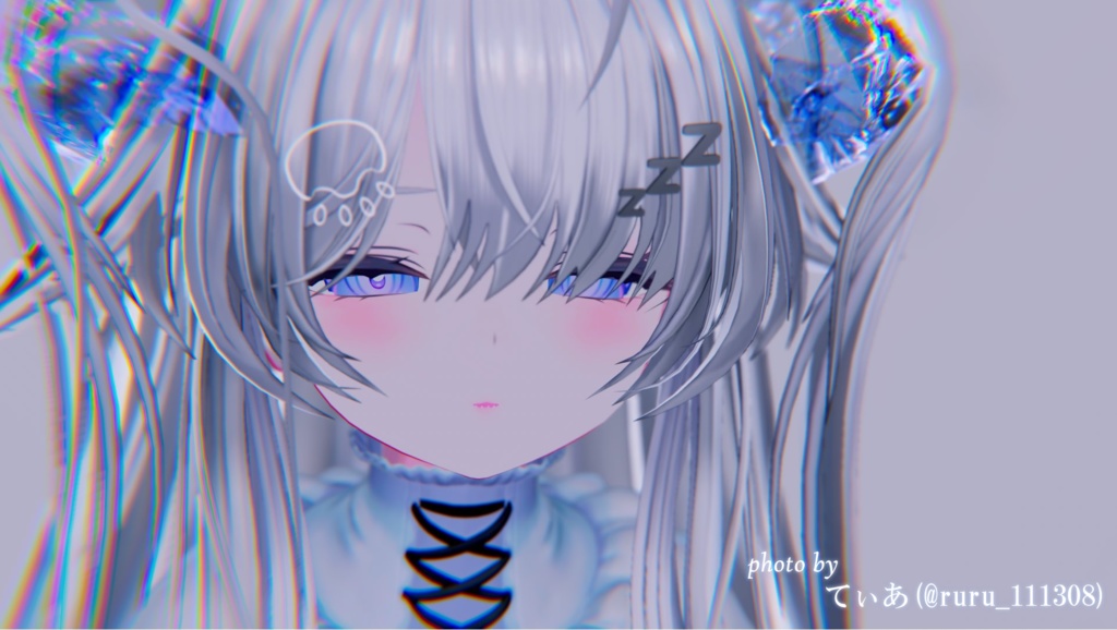 【ルルネ専用】enhydro eye texture【全5色】