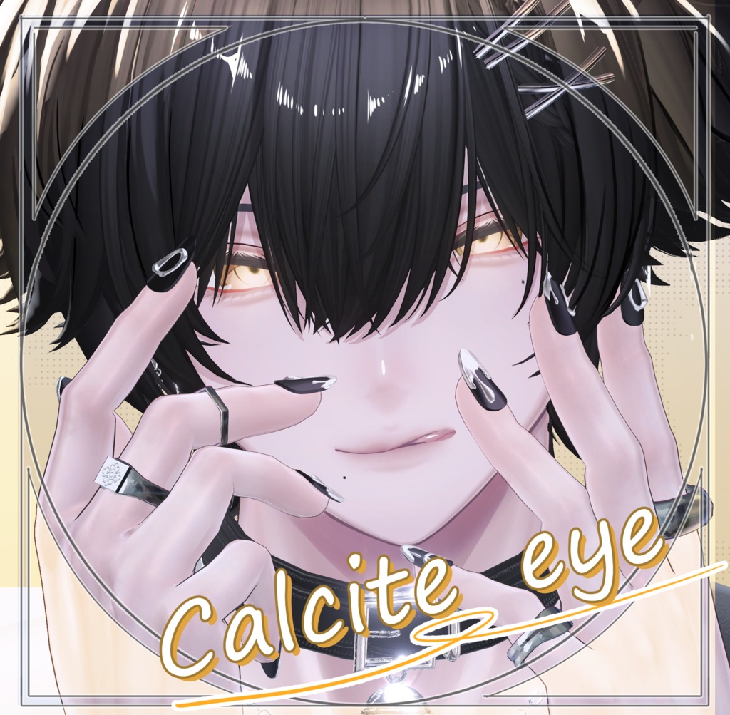 【狛乃専用】Calcite eye texture【9 colors】