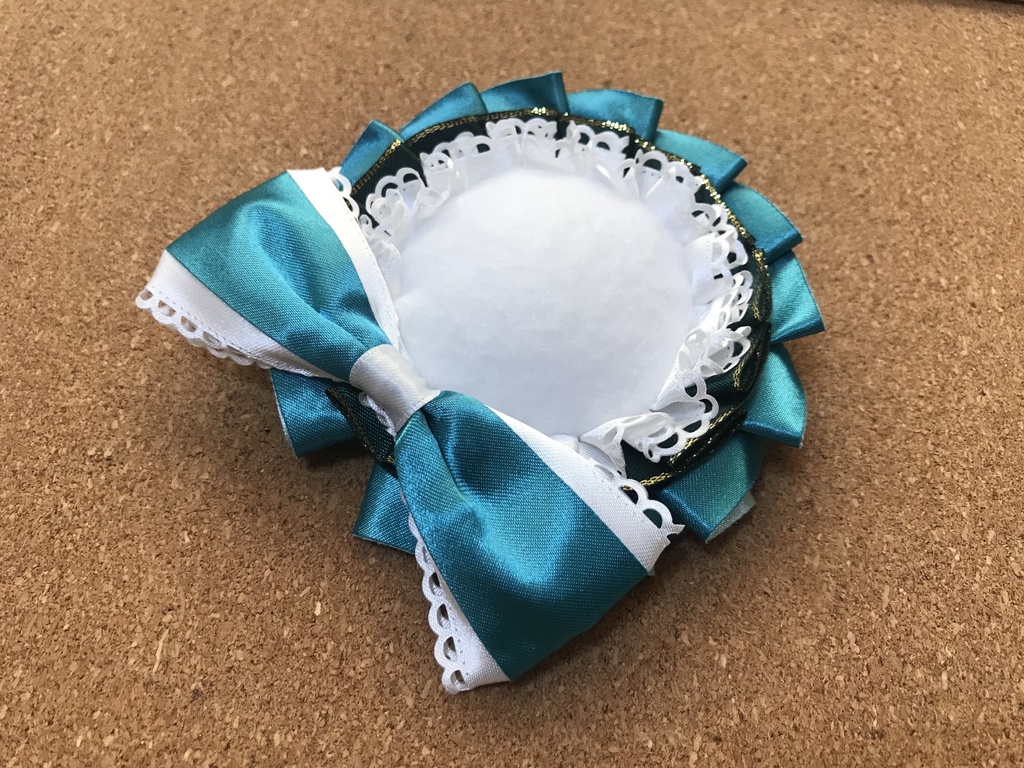 【7】57㎜ロゼット エメラルド