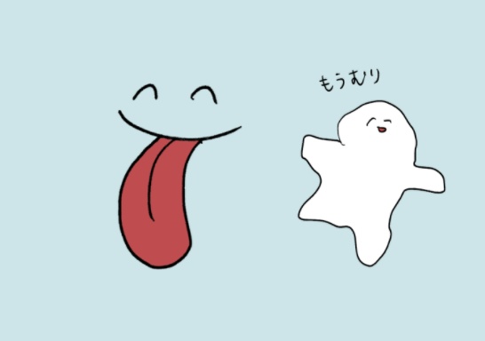 【フリー】ペロペロともうむりな素材【apng】