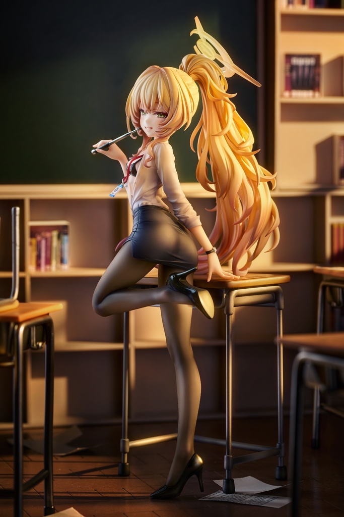 「ブルーアーカイブ」 【ニヤニヤ教授】(放課後指導 ver.)