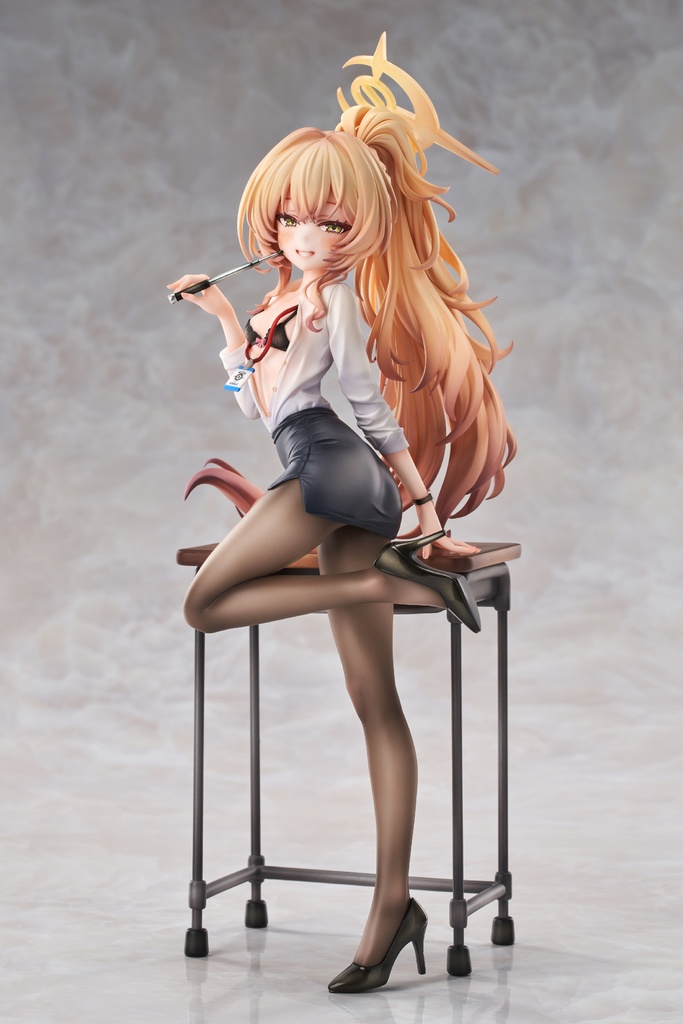 「ブルーアーカイブ」 【ニヤニヤ教授】(放課後指導 ver.)