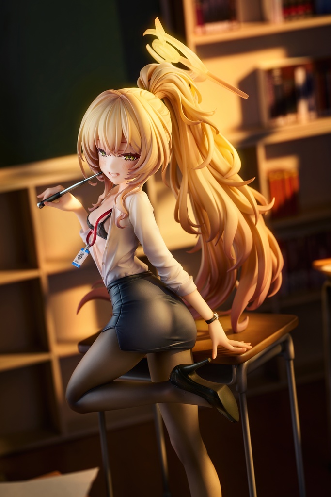 「ブルーアーカイブ」 【ニヤニヤ教授】(放課後指導 ver.)