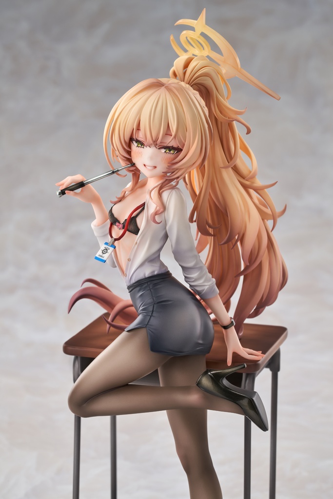 「ブルーアーカイブ」 【ニヤニヤ教授】(放課後指導 ver.)