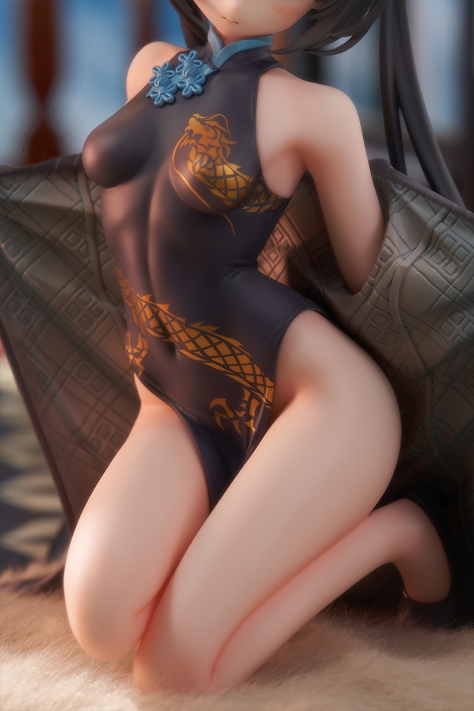 「ブルーアーカイブ」 【竜華 キサキ】 (チパオ+バニー)