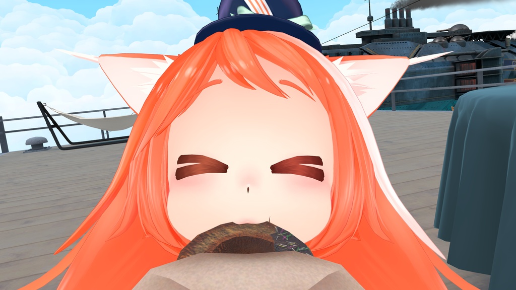 【オリジナル3Dモデル】マァオ・ナウ・ニャウ(V2) #Hellomaao