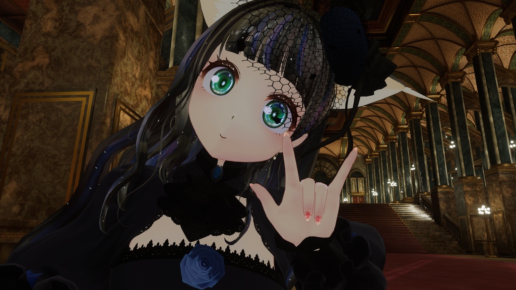 【オリジナル3Dモデル】マァオ・ナウ・ニャウ(V2) #Hellomaao