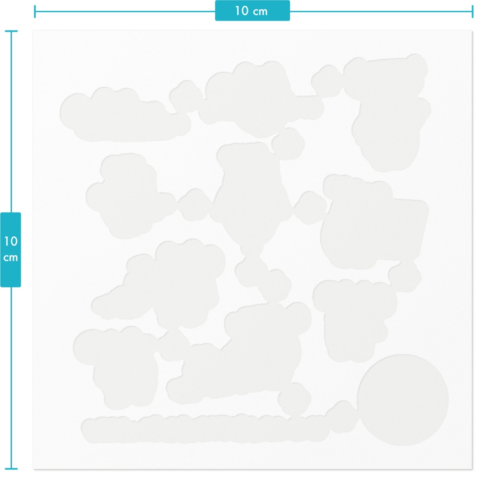 VRCショートカットすぐわかるくまちゃんシール
