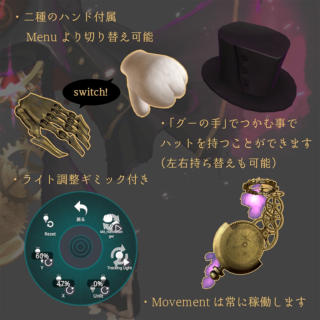 ゲニウス(Genius) #Genius3DA