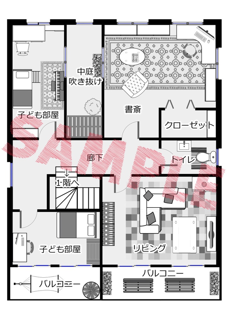 文字ありデータ無料 一軒家間取り図 Trpgなどに くさっちの何か Booth 文字ありデータ無料 一軒家間取り図 Trpgなどに くさっちの何か Booth