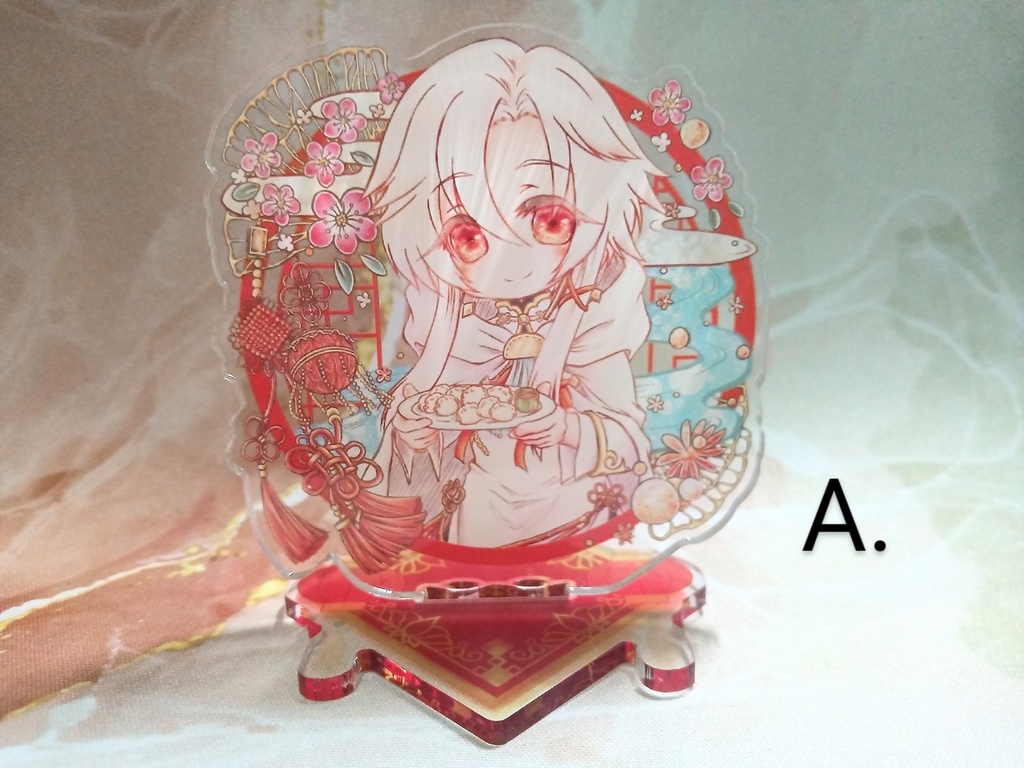 【食物語】アクリルスタンド