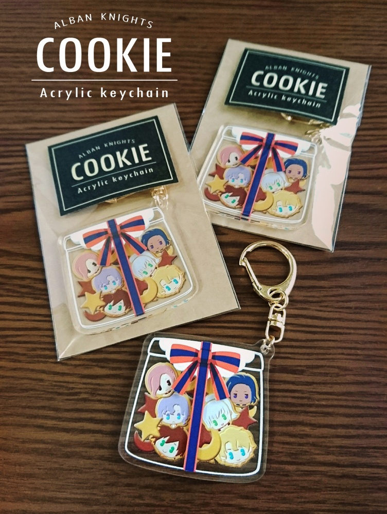 騎士団アクリルキーホルダー