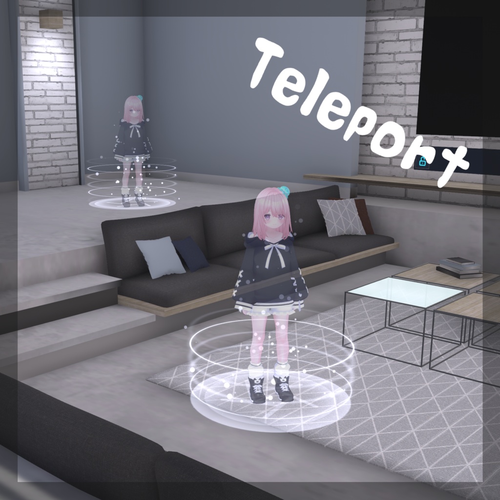 AvatarBasicTool|10種以上の便利機能や姿勢変更など