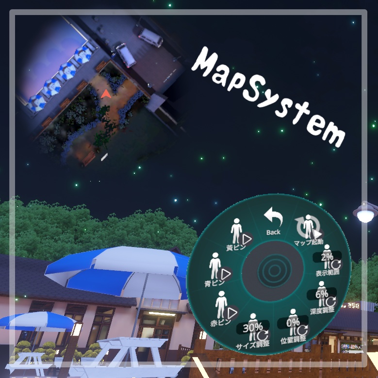 AvatarBasicTool|10種以上の便利機能や姿勢変更など