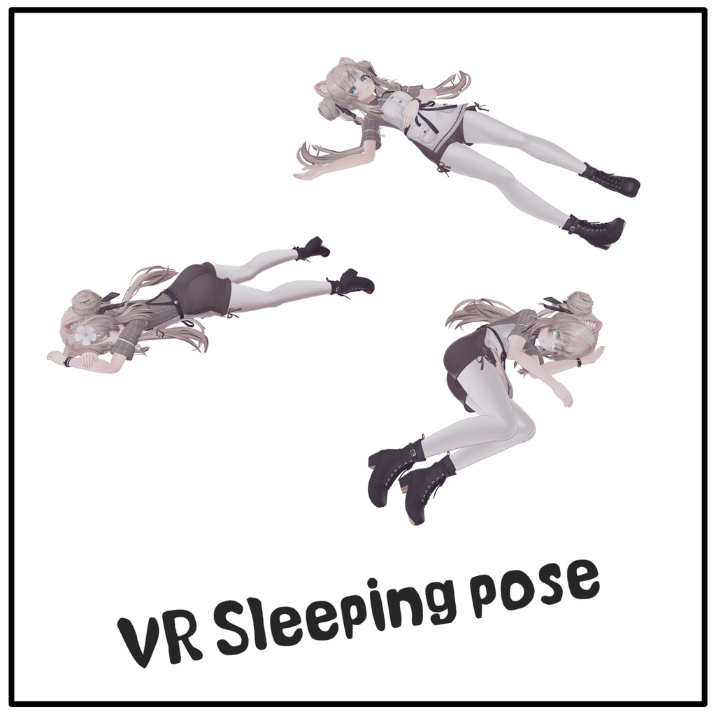 AvatarBasicTool|10種以上の便利機能や姿勢変更など