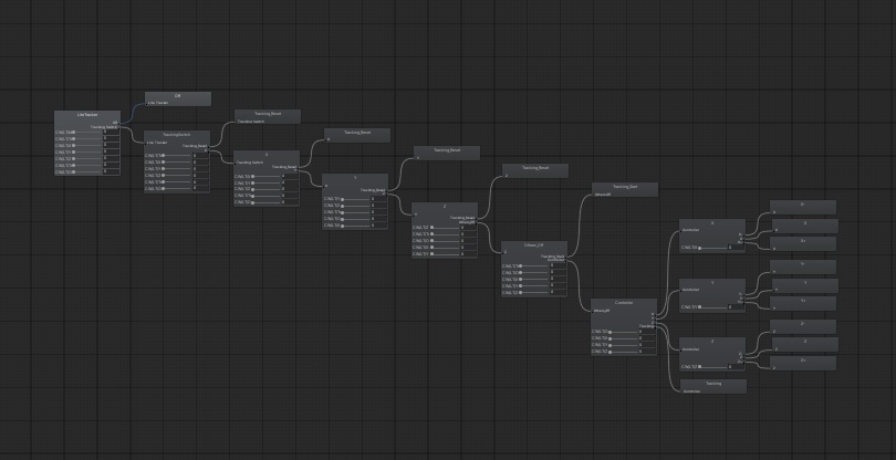 LiteTracker|他人に追尾するギミックのコンタクト削減版