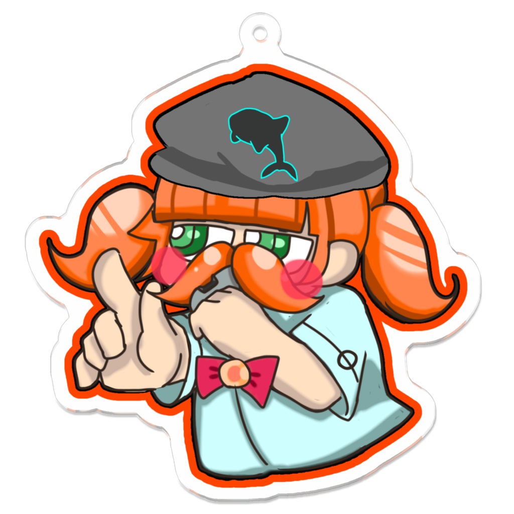 【イルカ警察】アクキー