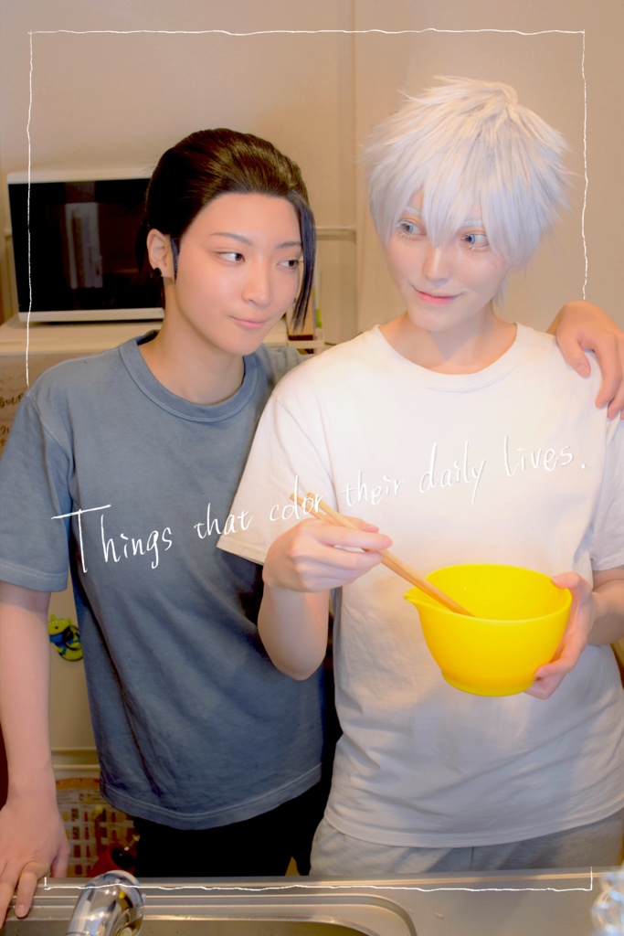 夏五Photo Book『 Things that color  their daily lives 』
