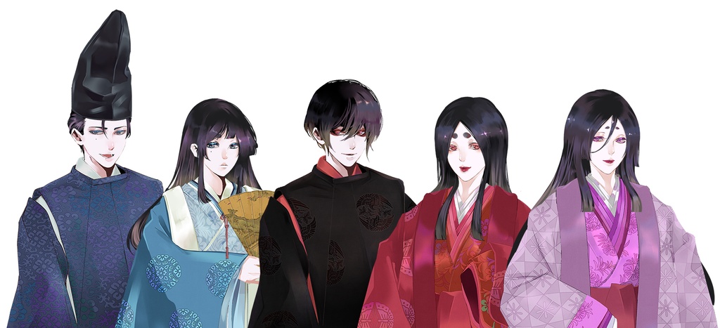 クトゥルフ神話TRPG(6版) 平安京怪異譚 シナリオ「今昔物語異聞 ~宴の松原~」